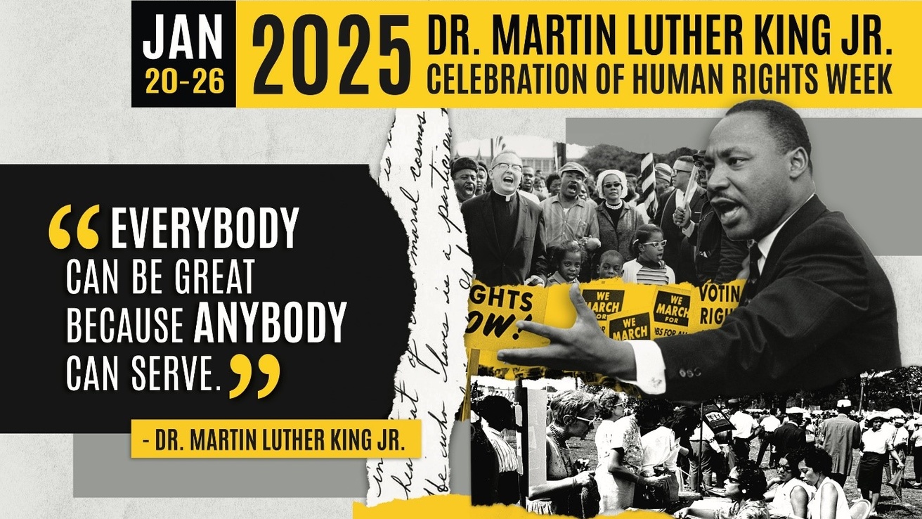 2025 Dr. Martin Luther King Jr. Celebration of Human Rights Week